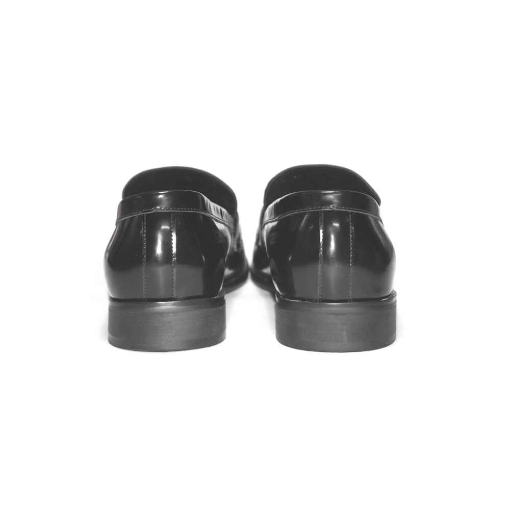 Salvatore Ferragamo Black Premium Quality Loafers-4