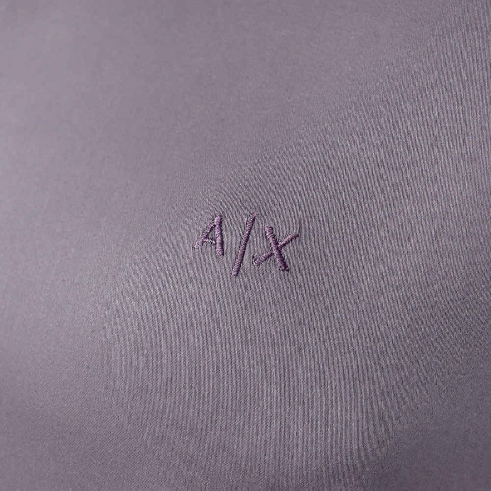 Armani Exchange Purple Premium Quality Shirt-3