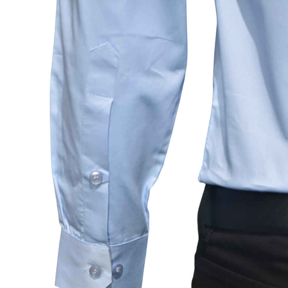 Giorgio Armani Sky Blue Premium Quality Shirt-5