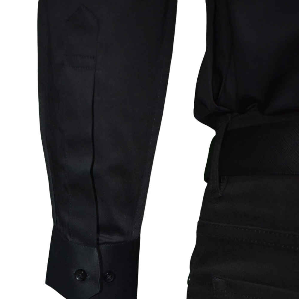 Armani Exchange Black Premium Quality Men's Shirt-5