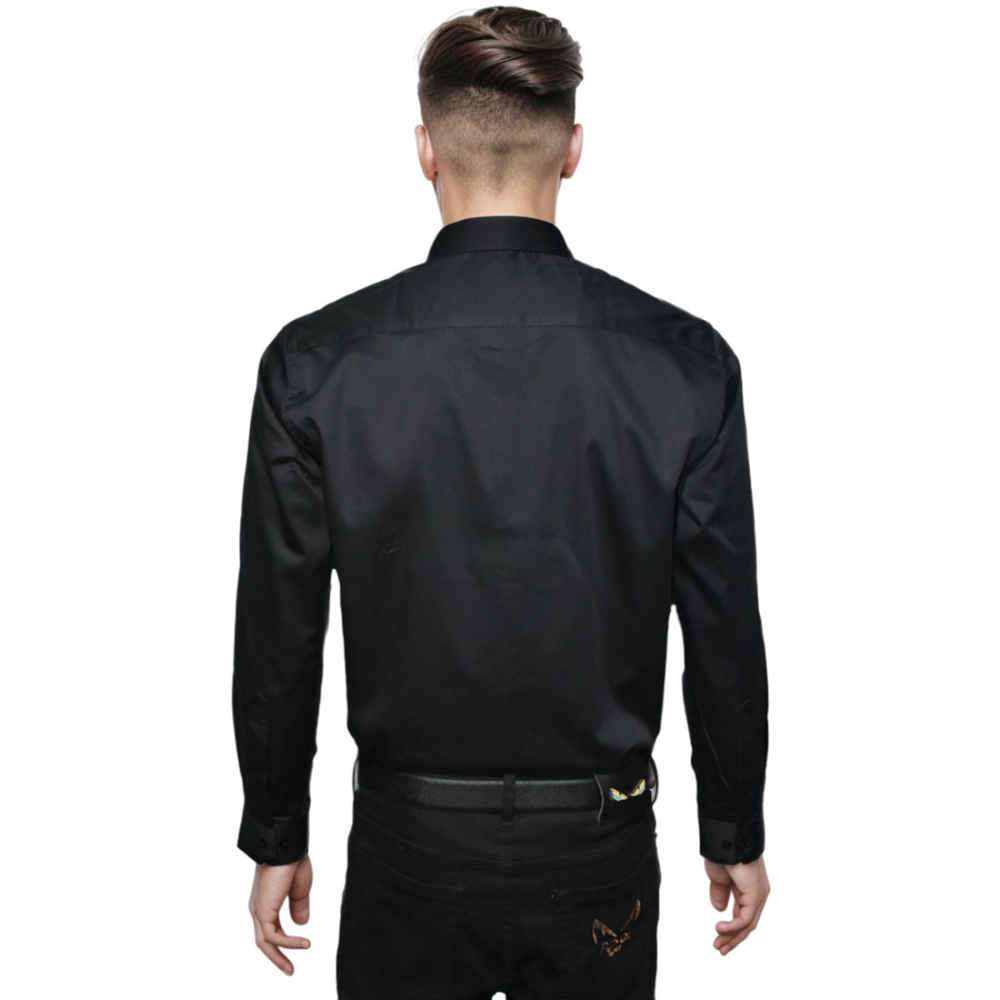 Armani Exchange Black Premium Quality Men's Shirt-1