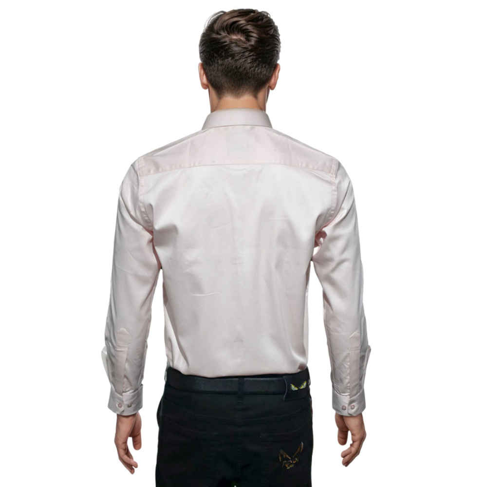 Armani Exchange Pink Premium Quality Men's Shirt-1