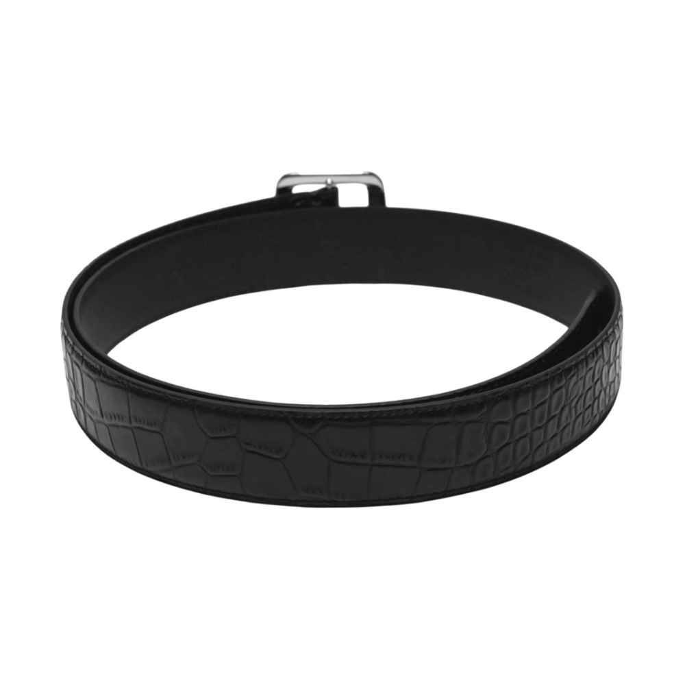 Tom Ford Black Premium Quality Belt-thumb-1