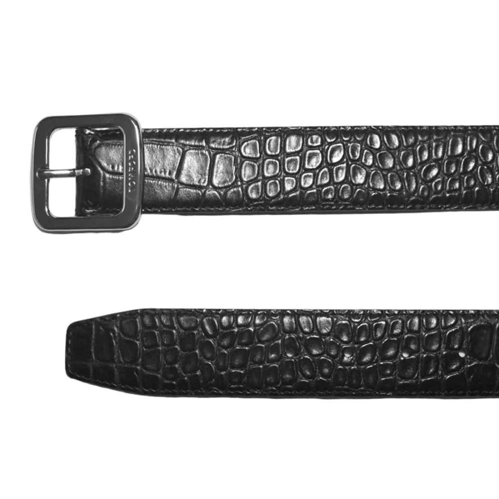 Tom Ford Black Premium Quality Belt-thumb-3