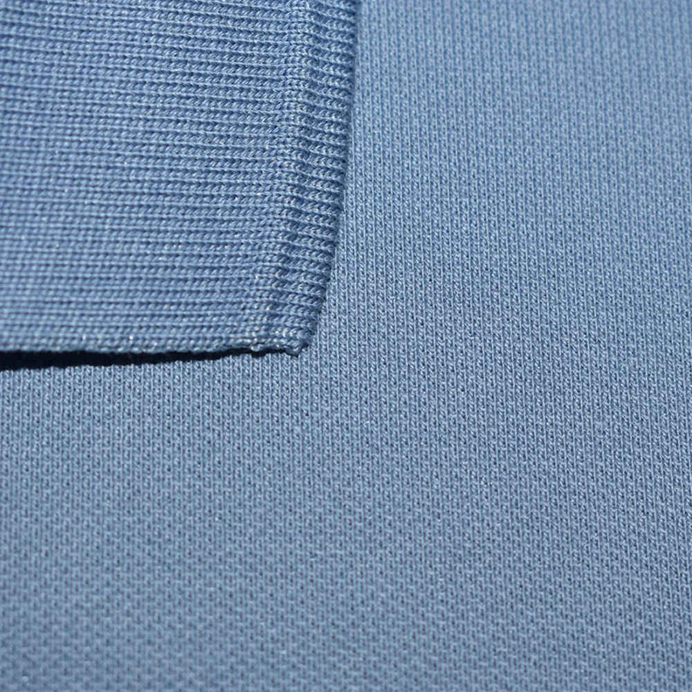 Boss Blue Premium Quality Polo T-shirt-thumb-4