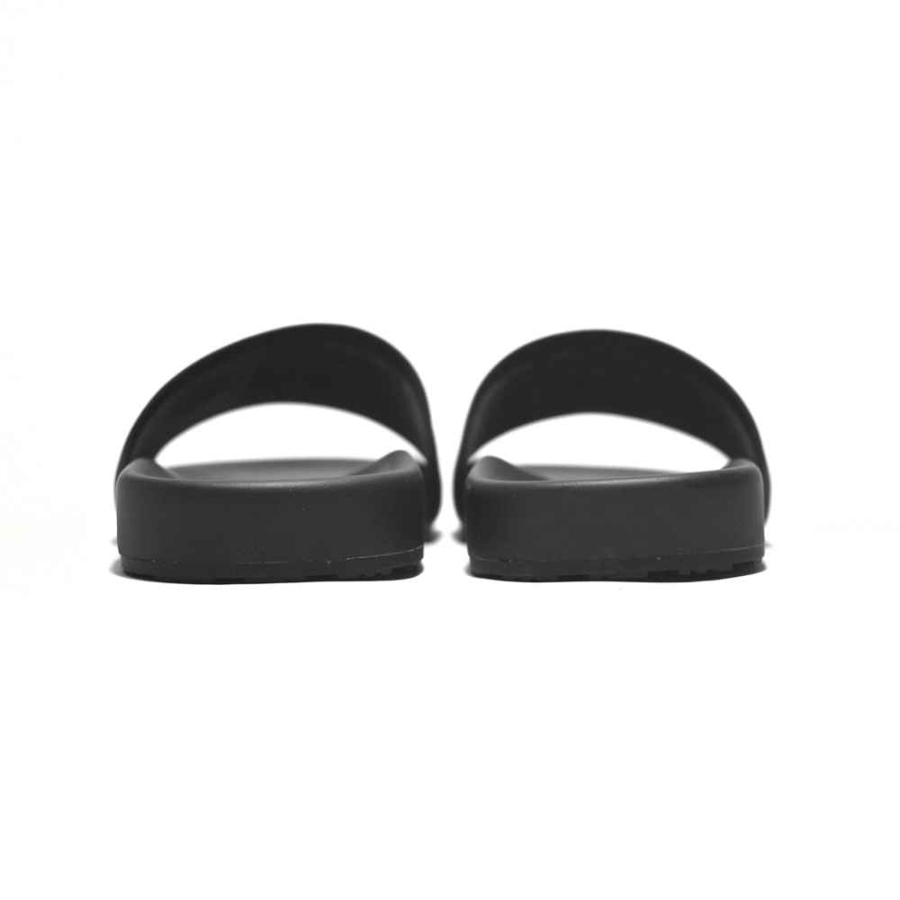 Balmain Black Premium Quality Men's Flip-flops-5