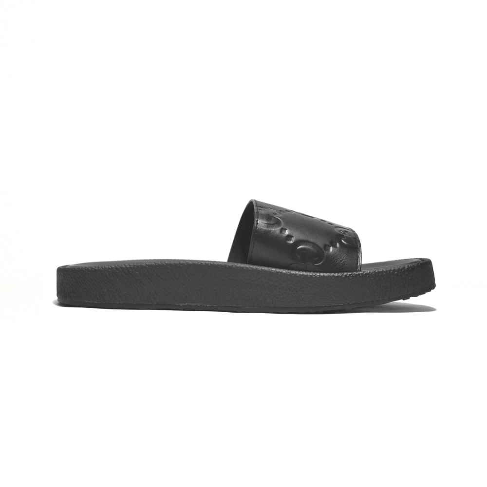 Gucci Black Premium Quality Men's Flip-flops-2