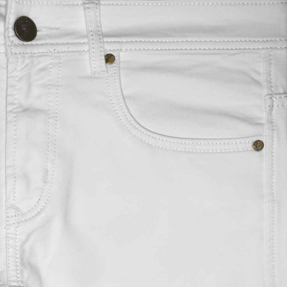 Versace White Premium Quality Jeans-1