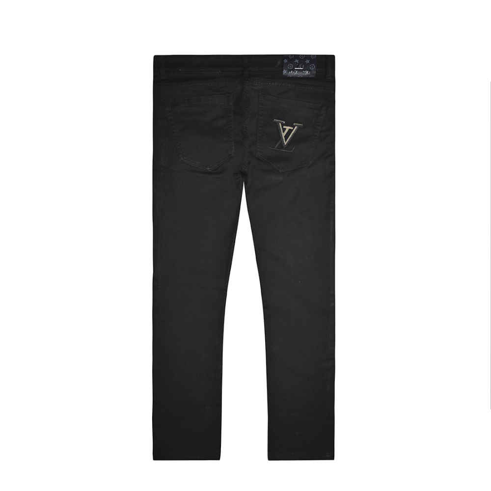 Louis Vuitton Black Premium Denim Jeans-5
