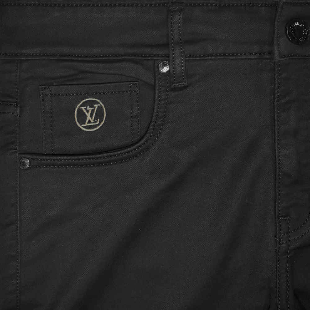 Louis Vuitton Black Premium Denim Jeans-2