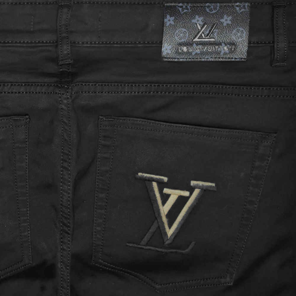 Louis Vuitton Black Premium Denim Jeans-3