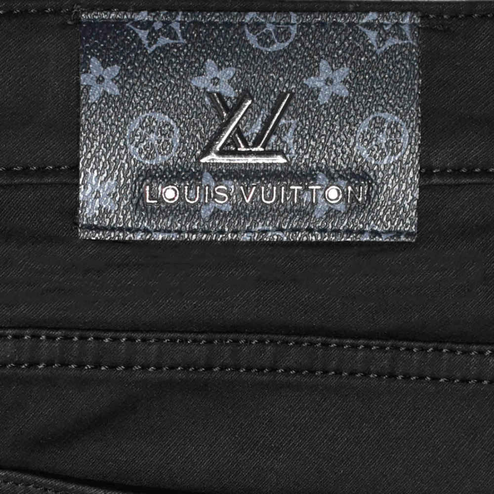 Louis Vuitton Black Premium Denim Jeans-4