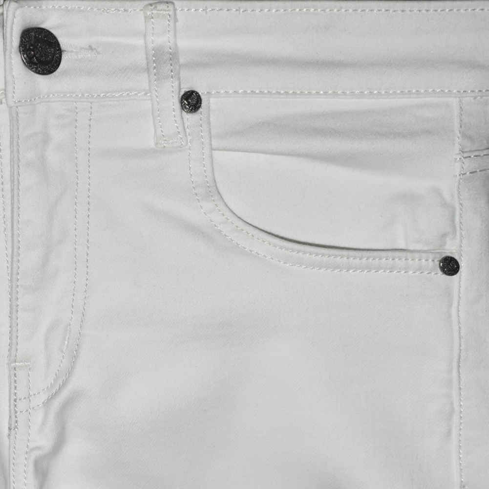 Dior White Premium Quality Denim Jeans-thumb-1