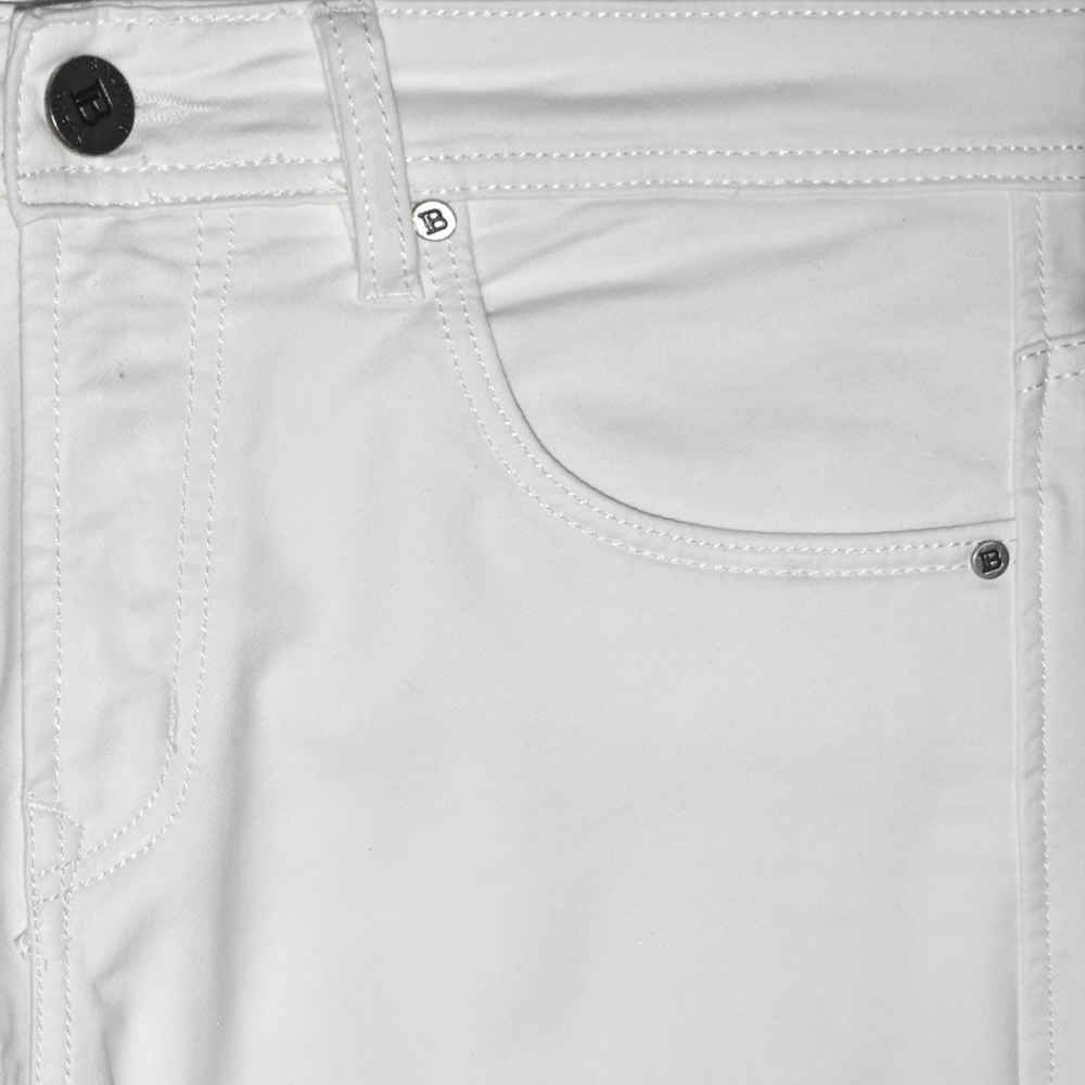 Balmain White Premium Quality Jeans-thumb-1