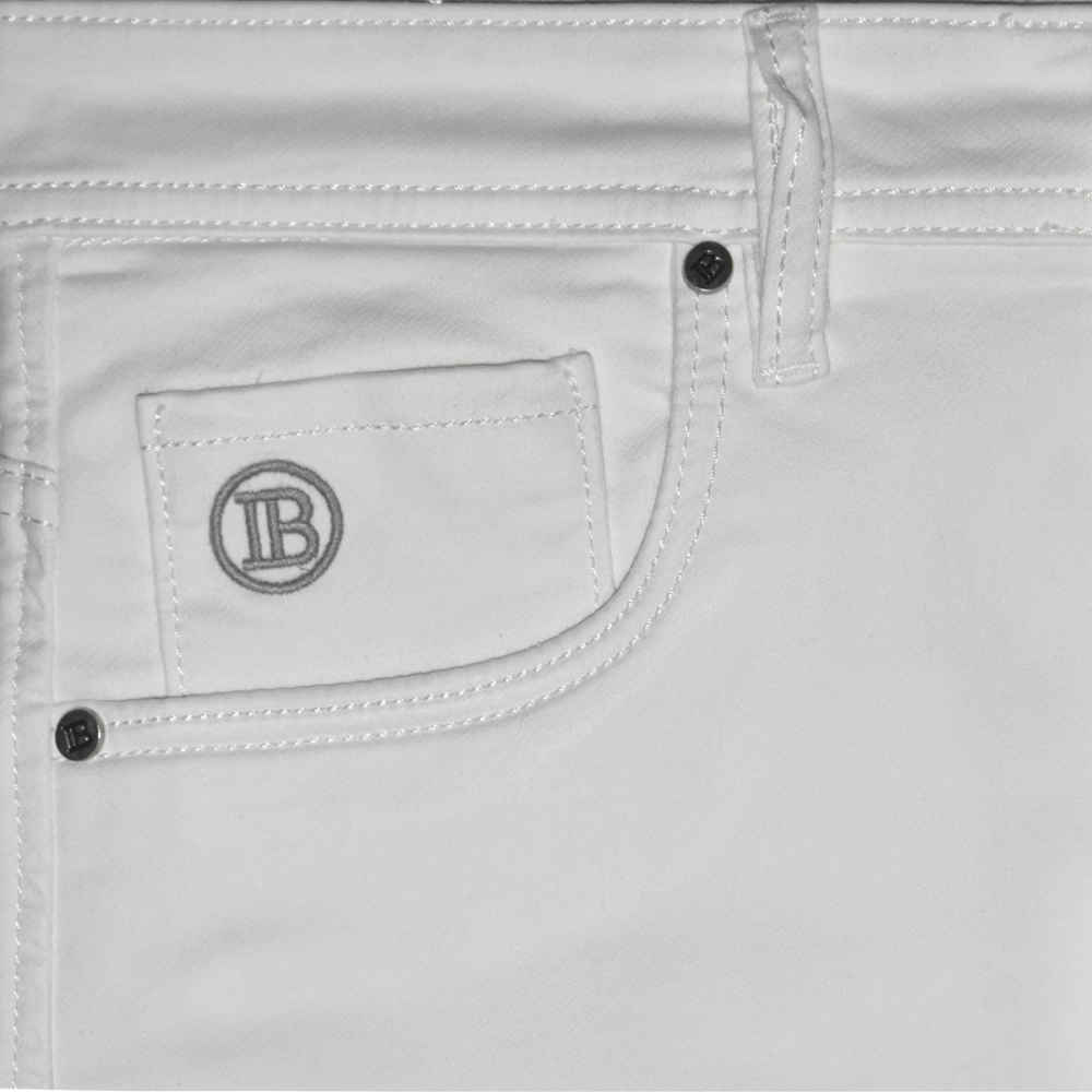 Balmain White Premium Quality Jeans-thumb-2