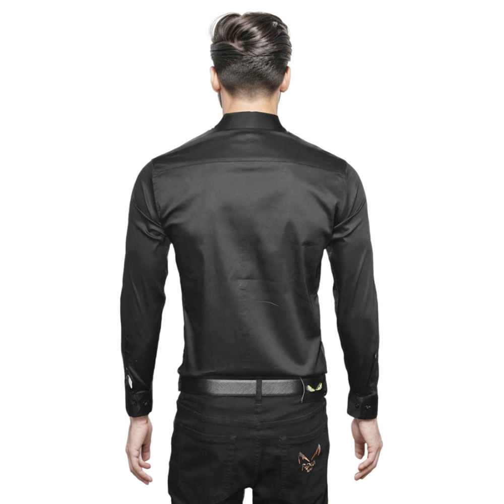 Versace Black Premium Quality Shirt-1
