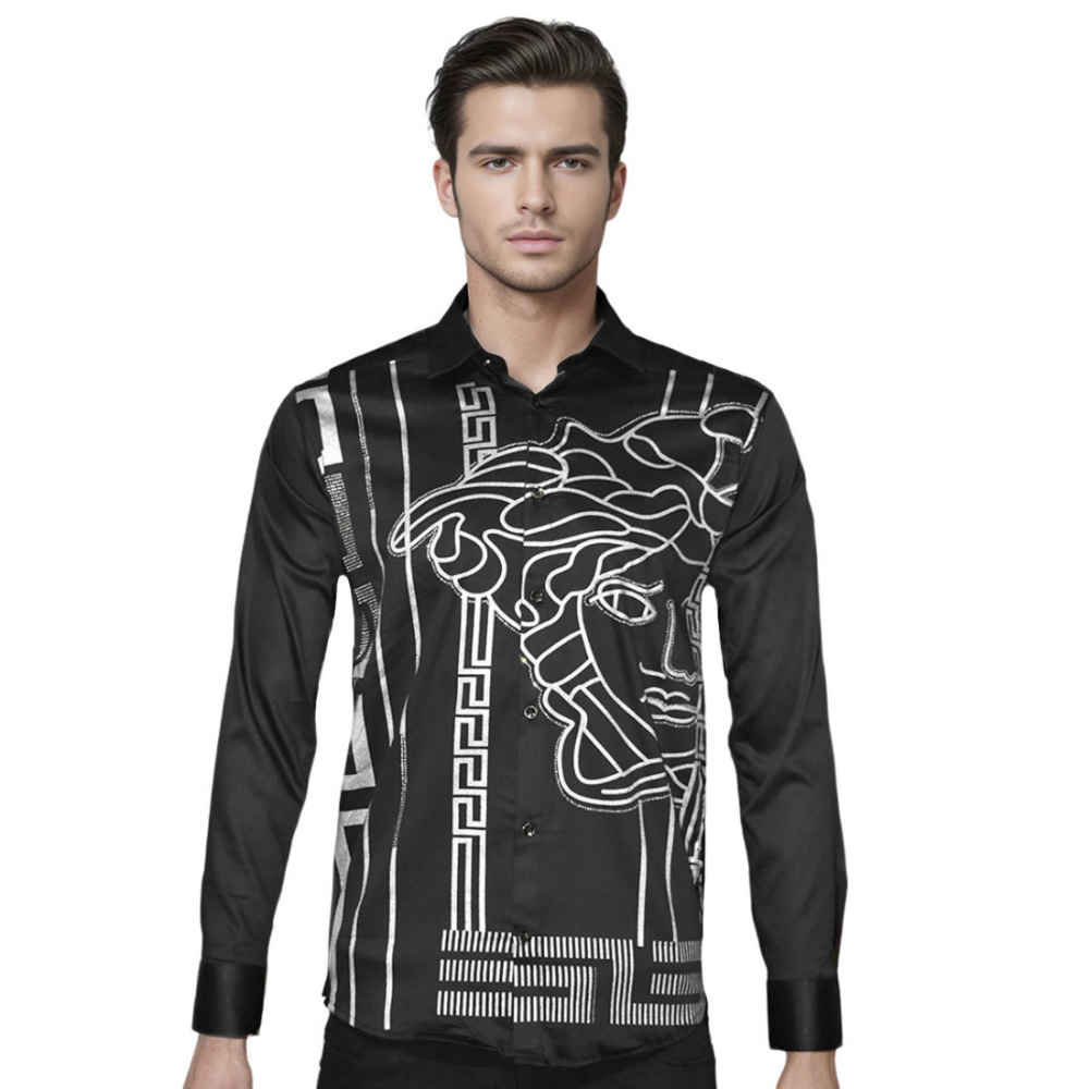 Versace Black Premium Quality Shirt-6