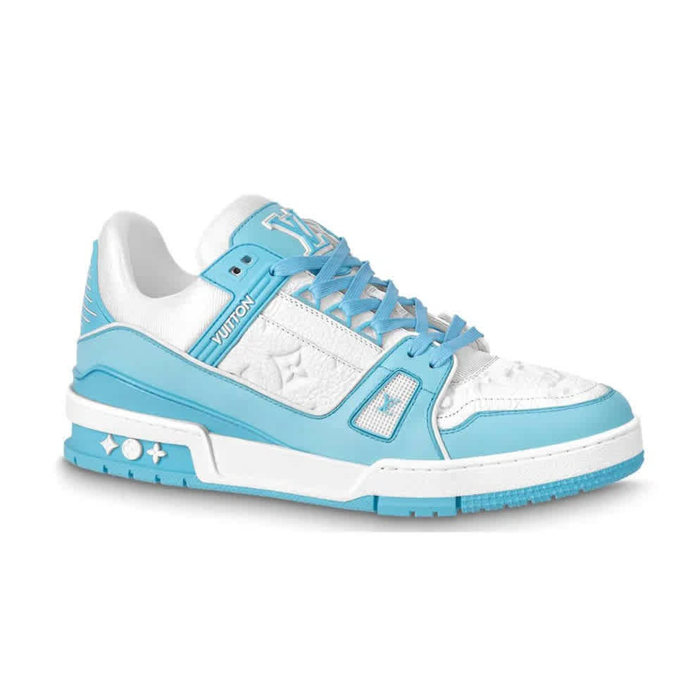 Louis Vuitton Sky Blue Premium Quality Sneakers-1
