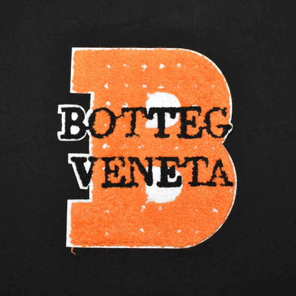 Bottega Veneta Black Premium Kids T-shirt-3