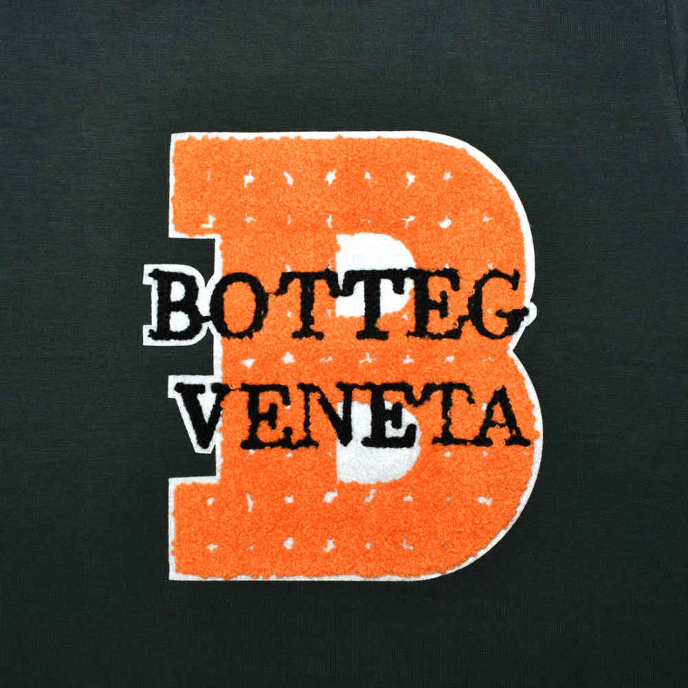 Bottega Veneta Green Premium Kids T-shirt-thumb-3