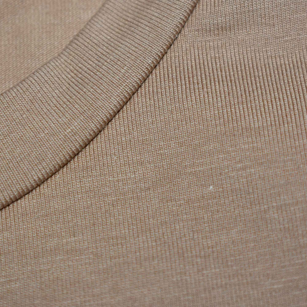 Burberry Label Print Brown Premium Kids T-shirt-thumb-4