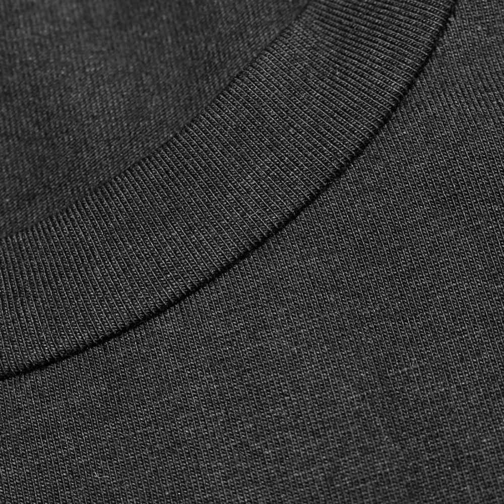 Burberry Label Print Black Premium Kids T-shirt-thumb-4