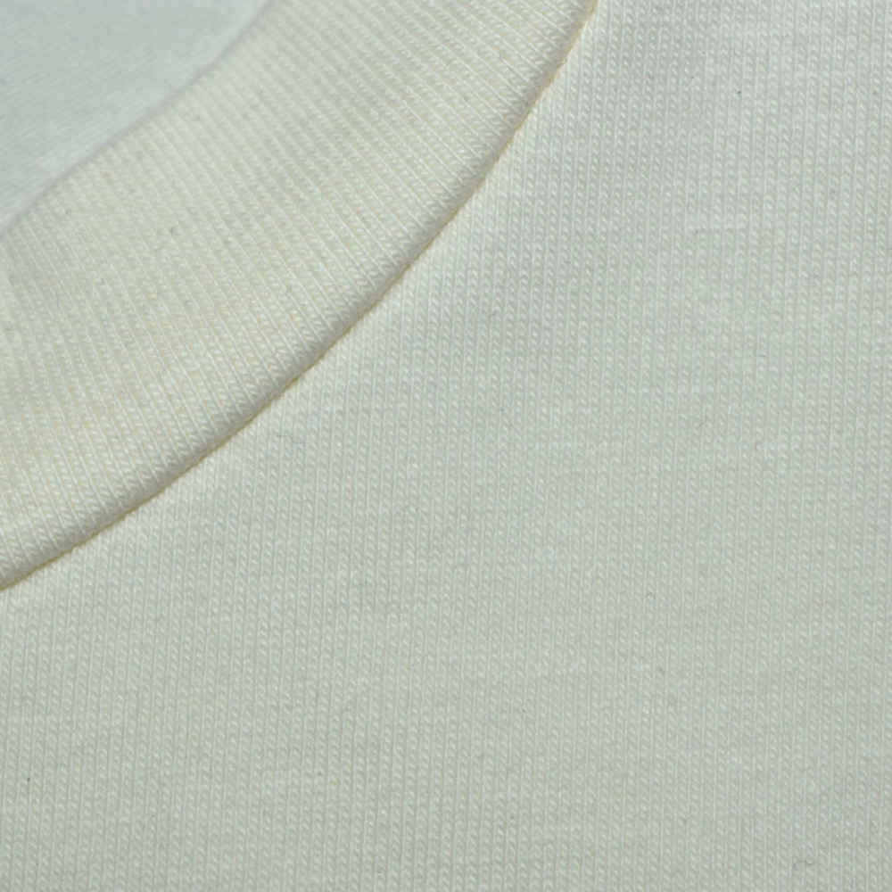 Burberry Label Print Cream Premium Kids T-shirt-thumb-4