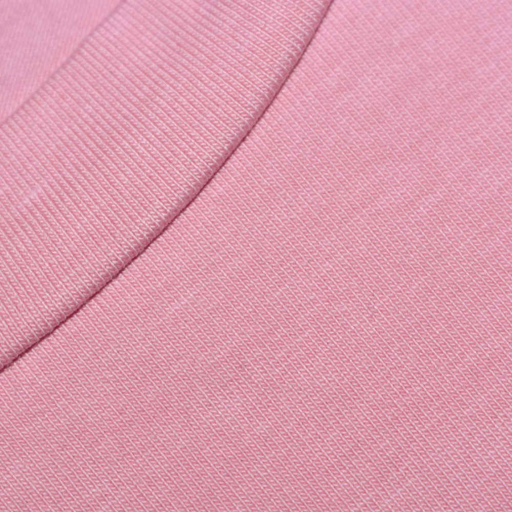 Burberry Label Print Pink Premium Kids T-shirt-thumb-4