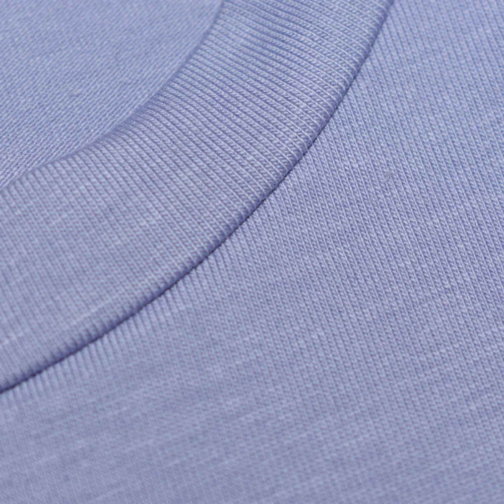 Burberry Label Print Purple Premium Kids T-shirt-thumb-4