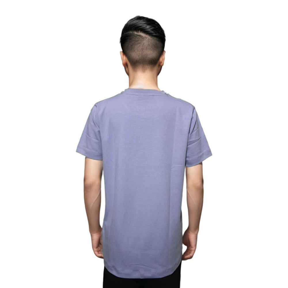 Burberry Label Print Purple Premium Kids T-shirt-thumb-1