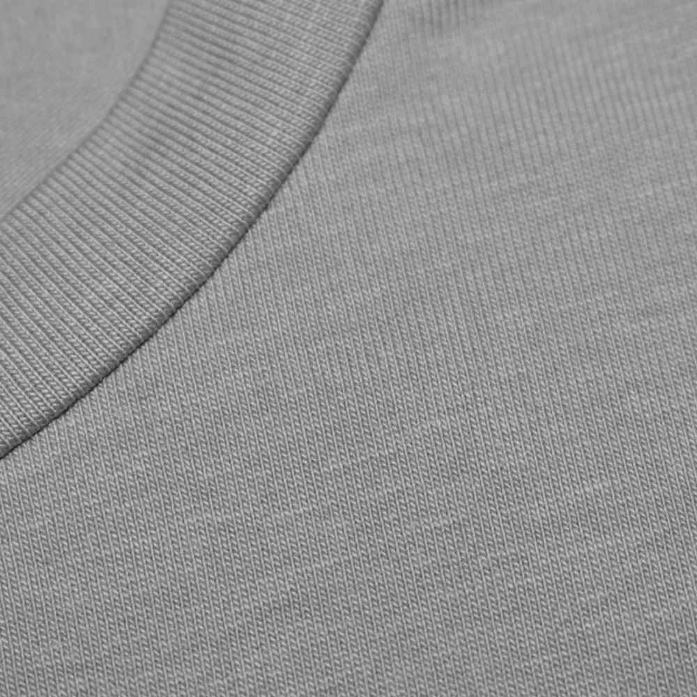 Burberry Label Print Grey Premium Kids T-shirt-4