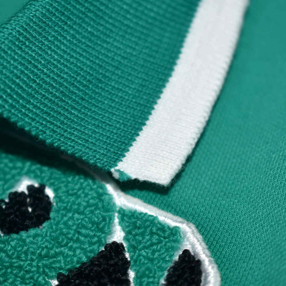 Burberry Green Premium Kids Polo T-shirt-thumb-3