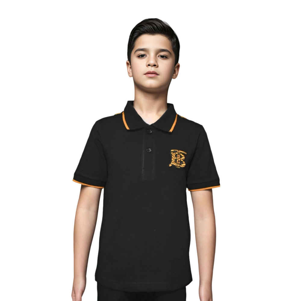 Burberry TB Embroidery Logo Pocket Kids T-shirt-thumb-0