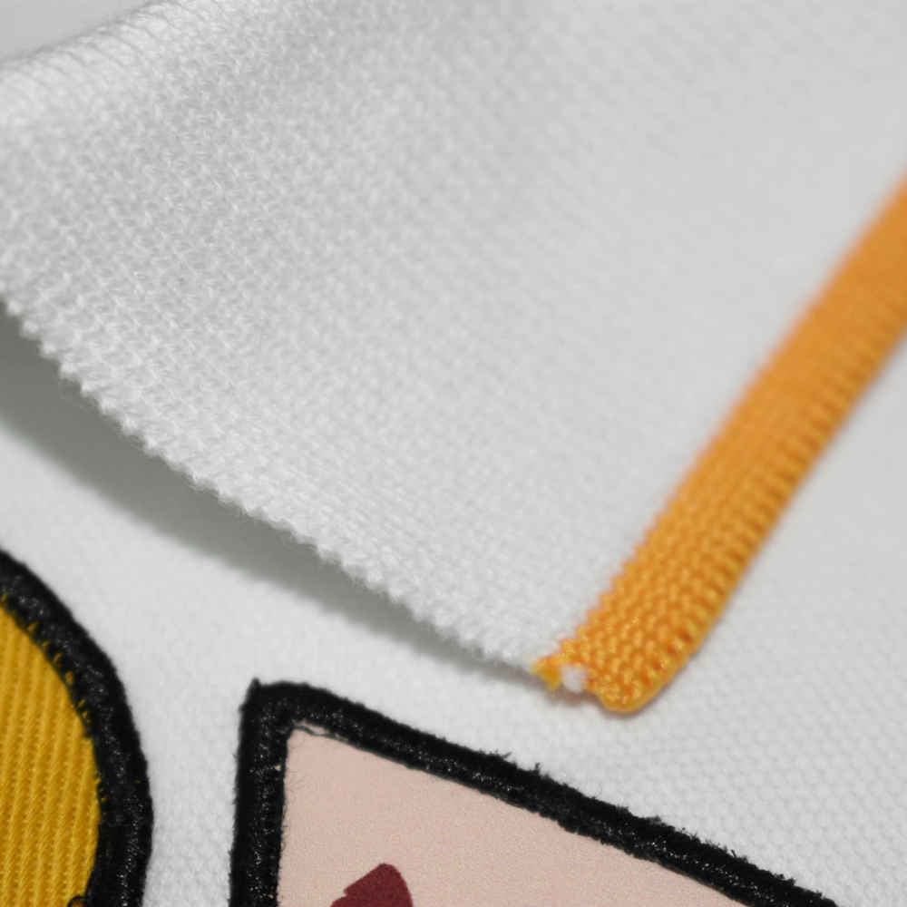 Burberry White Premium Kids Polo T-shirt-3