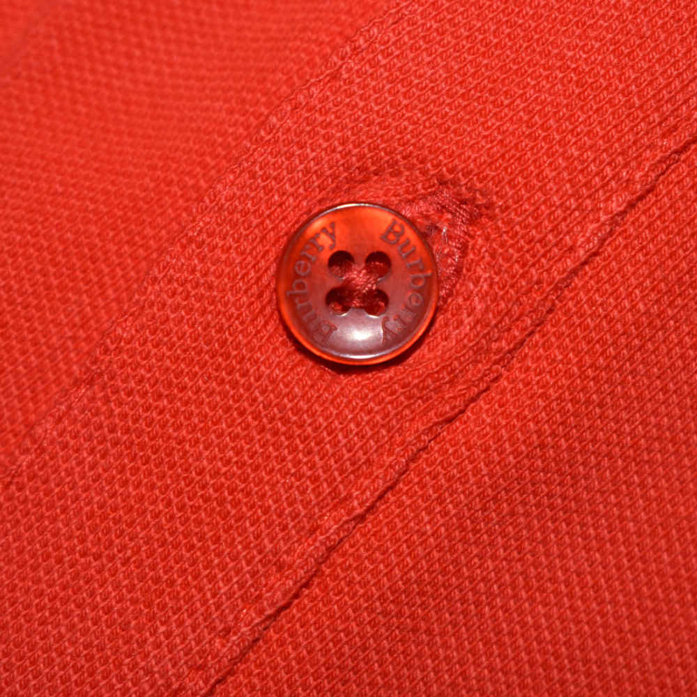 Burberry Kids red Cotton Tiger Print T-shirt-4