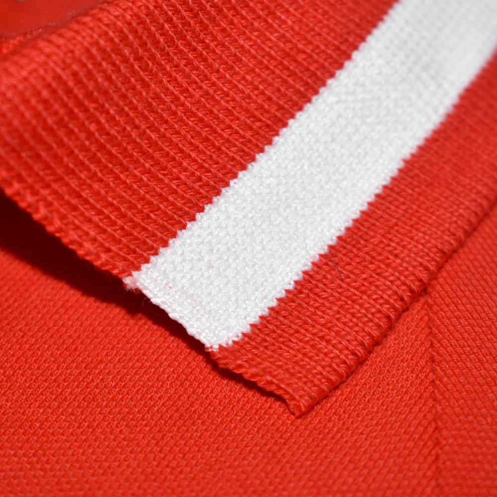 Burberry Kids red Cotton Tiger Print T-shirt-3