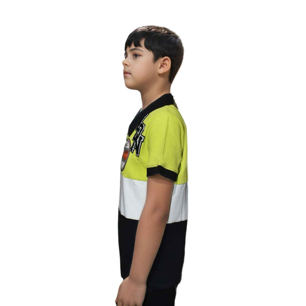 Burberry Neon Premium Quality Kids T-shirt-2