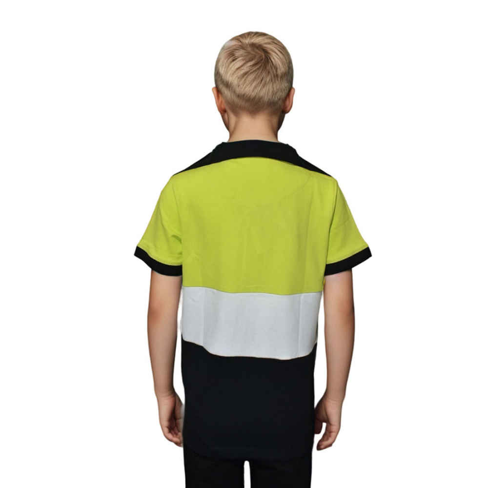 Burberry Neon Premium Quality Kids T-shirt-1