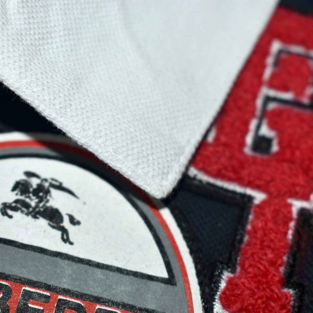 Burberry Blue Premium Quality Kids T-shirt-3