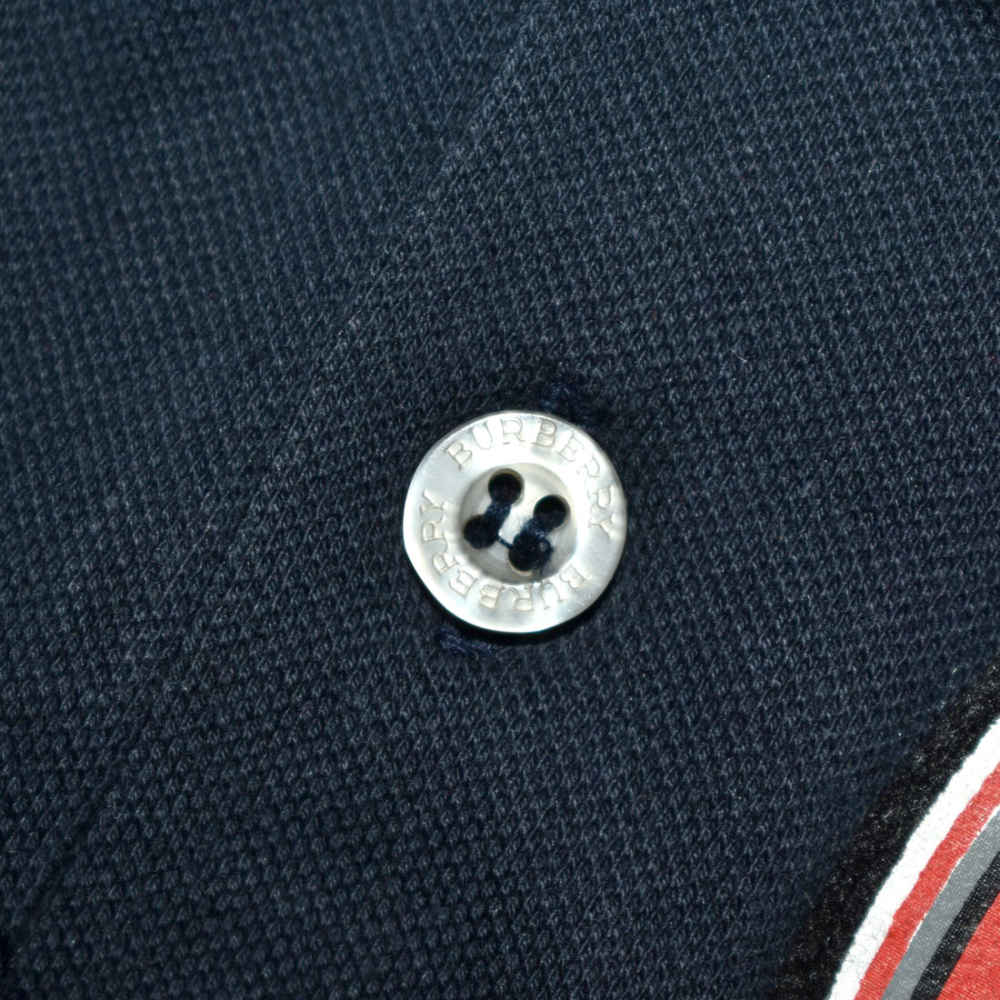 Burberry Blue Premium Quality Kids T-shirt-4