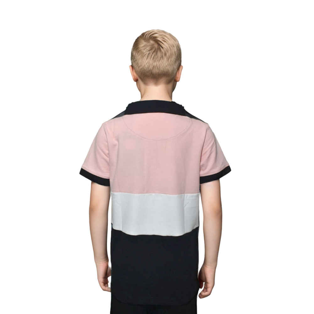 Burberry Peach Premium Quality Kids T-shirt-1