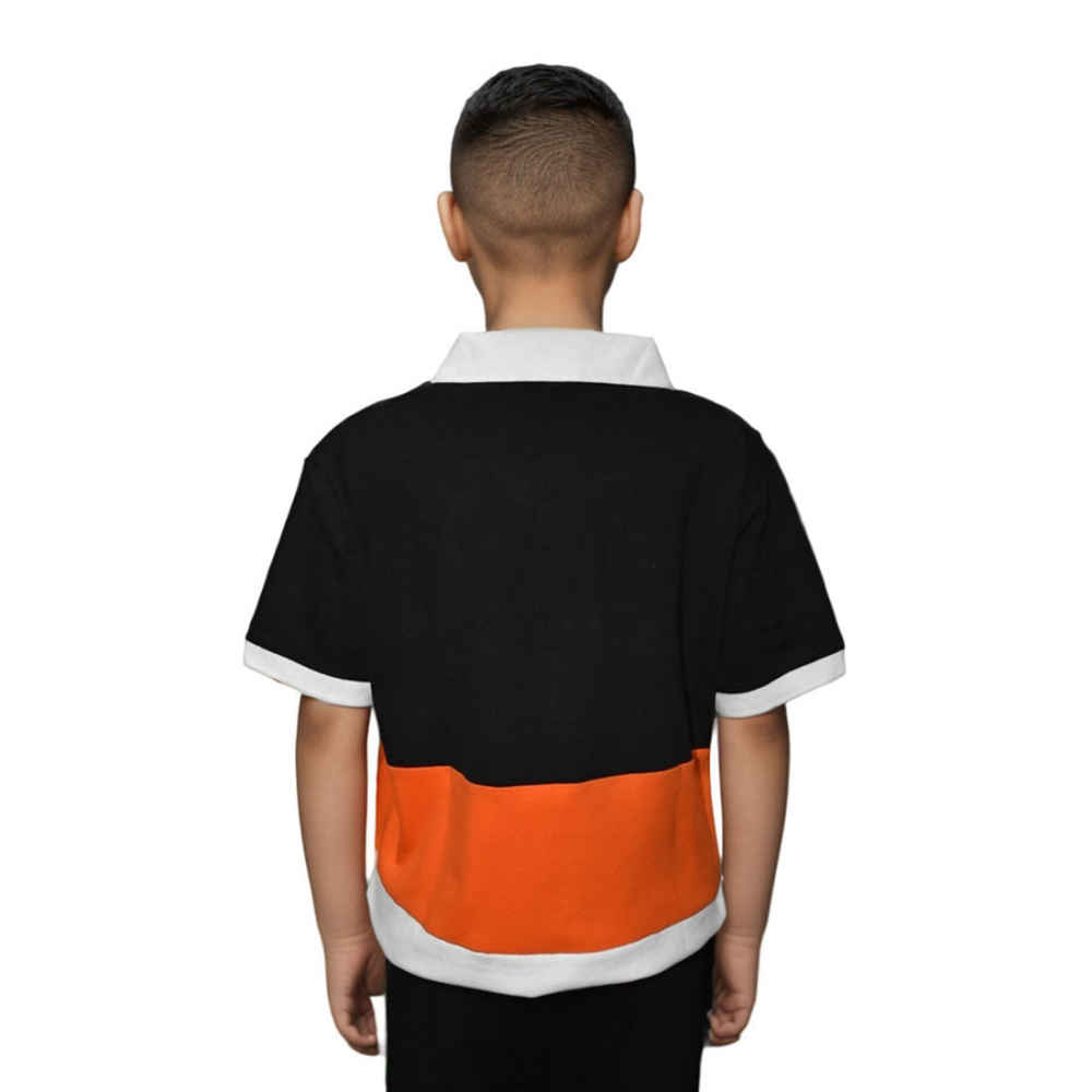 Burberry Black  Premium Quality Kids T-shirt-1