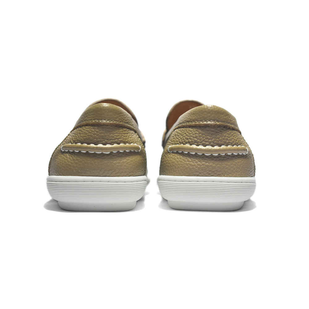 Hermes Light Brown Premium Casual Loafers-4