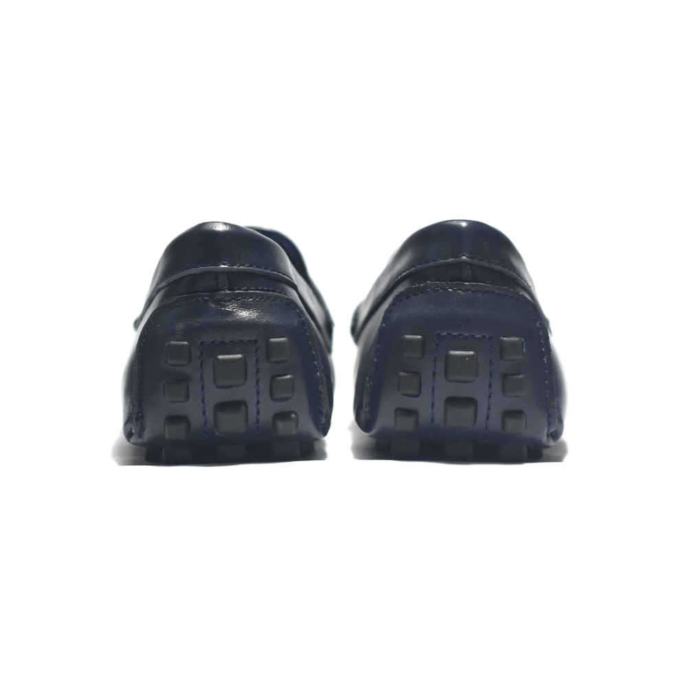 Gucci Blue Interlocking G Driver Loafers-4