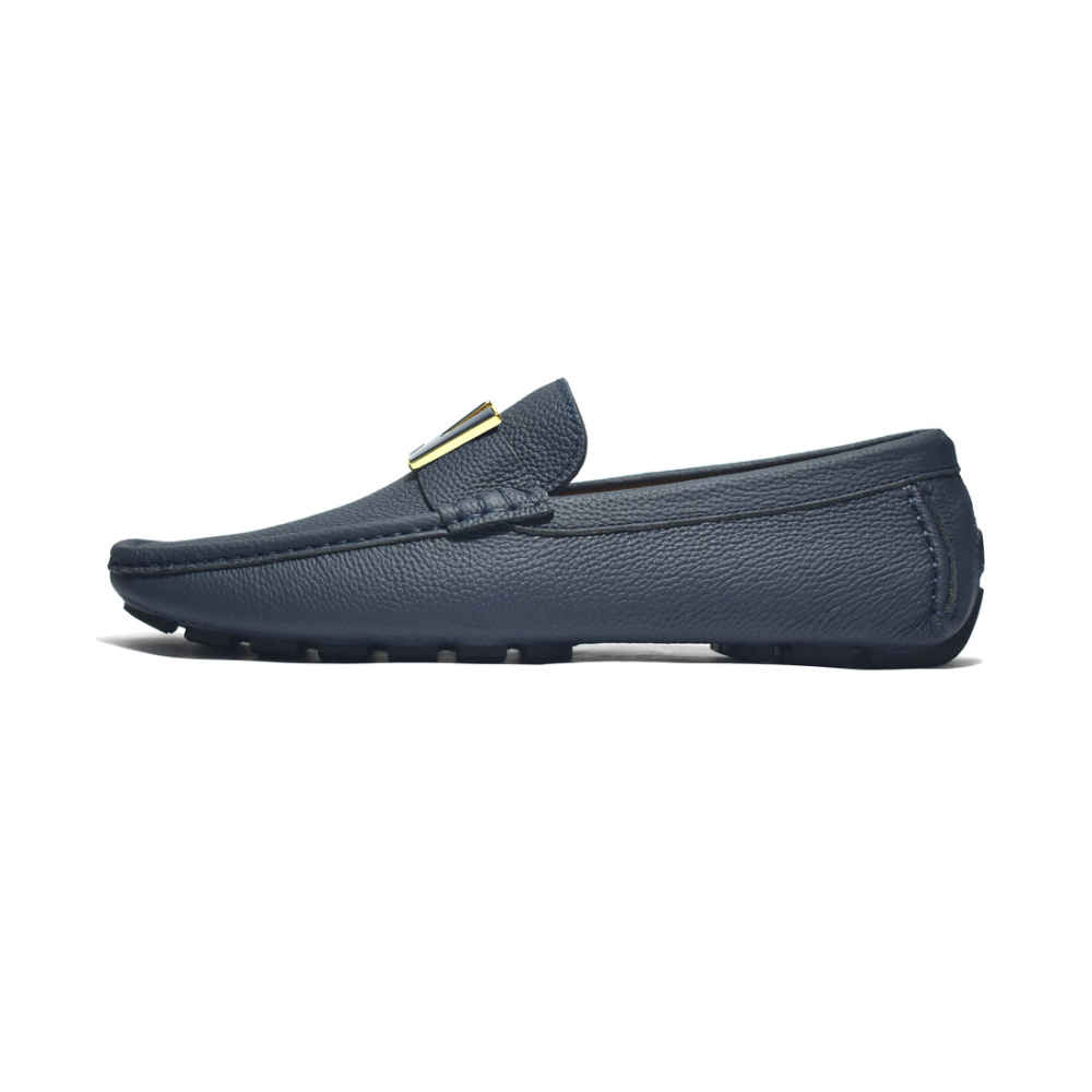 Louis Vuitton Blue Premium Quality Loafers-thumb-1