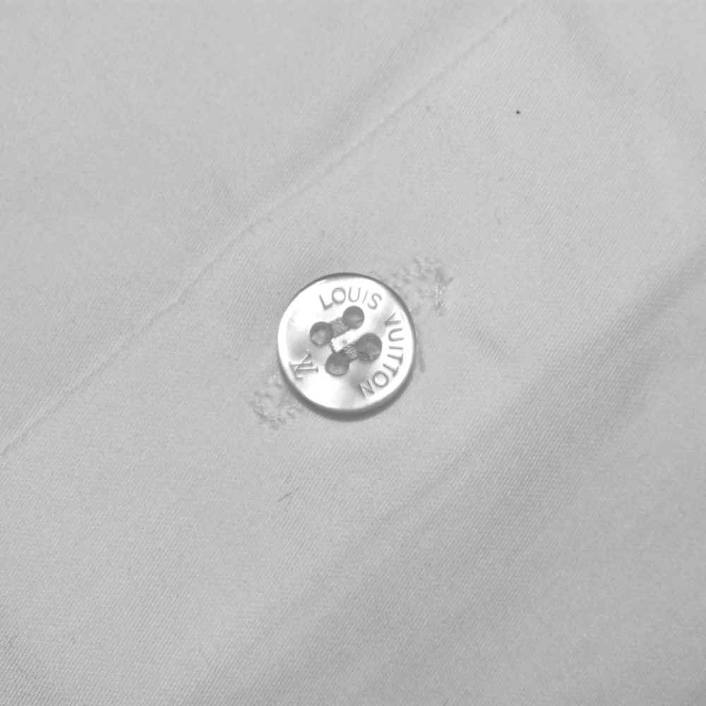 Louis Vuitton Logo Print White Premium Shirt-5