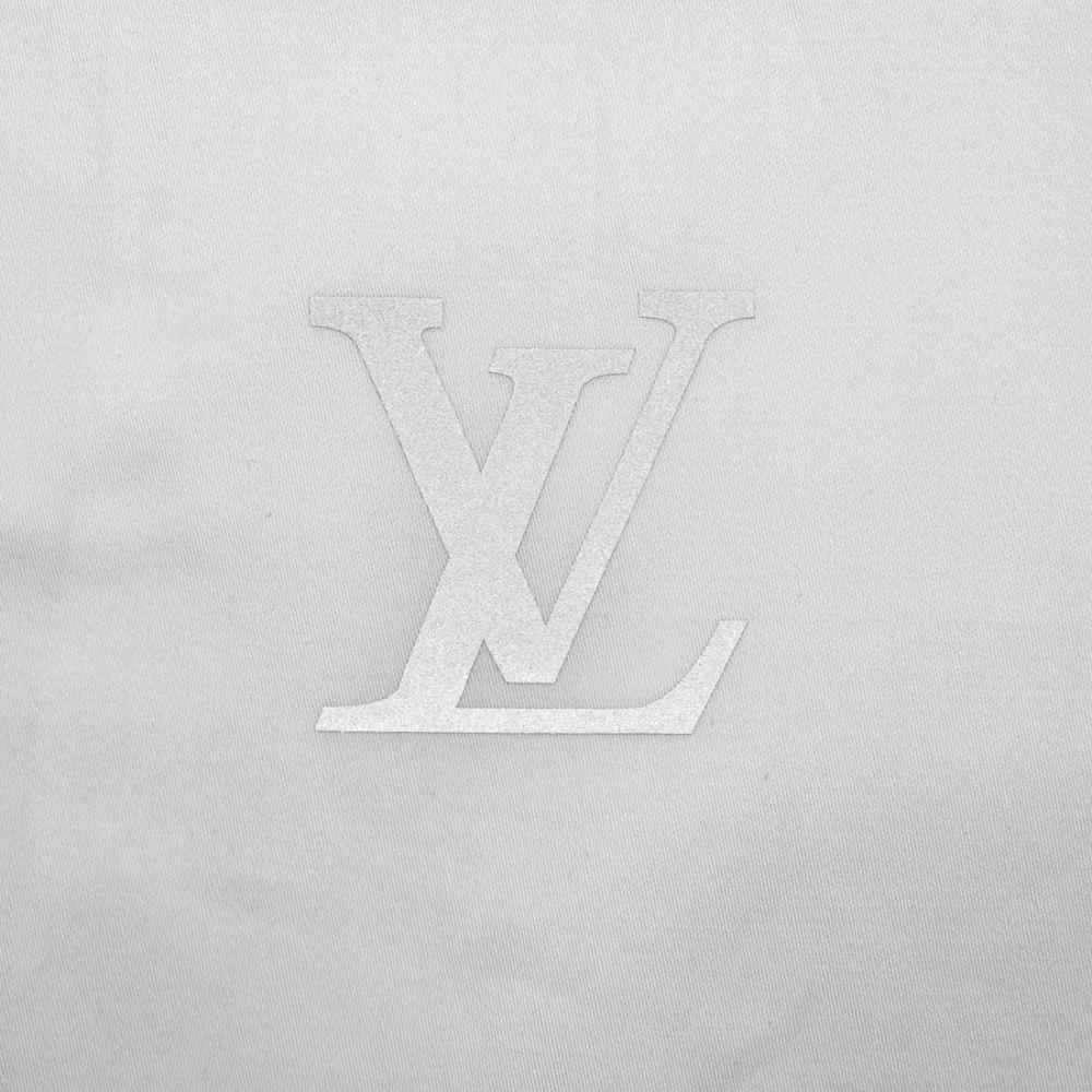 Louis Vuitton Logo Print White Premium Shirt-3