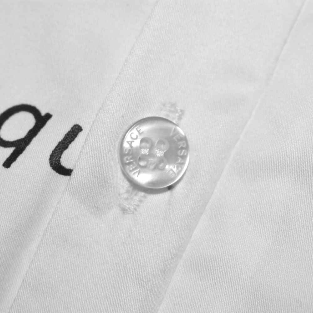 Versace Jeans Couture White Premium Quality Shirts-4