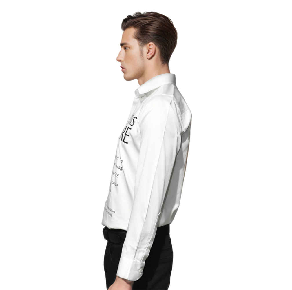 Versace Jeans Couture White Premium Quality Shirts-2