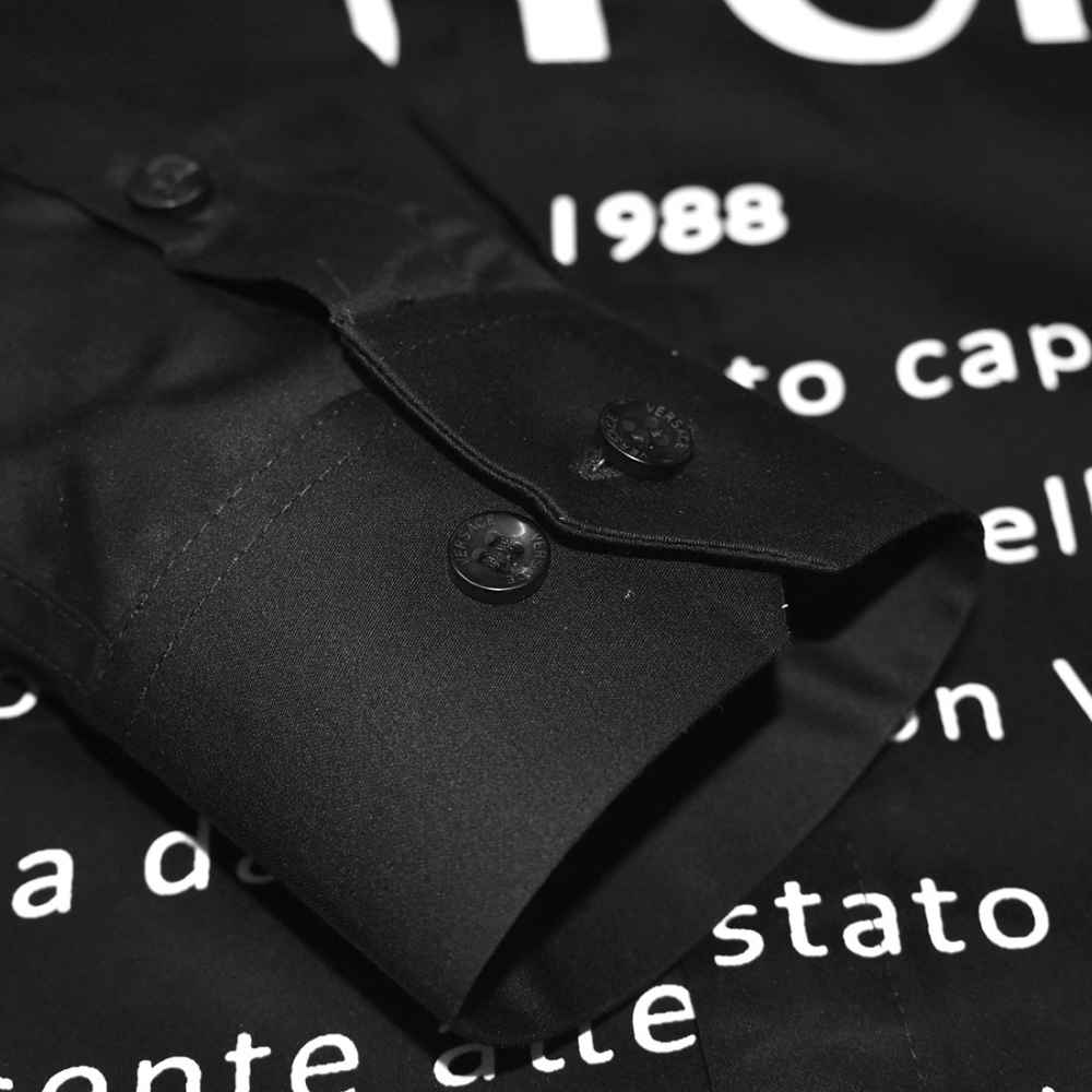 Versace Jeans Couture Black Premium Quality Shirts-6